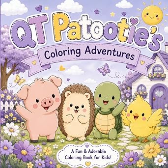 QT Patootie's Coloring Adventure