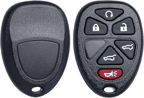 Llavero remoto de repuesto para Chevy Tahoe Suburban GMC YukonYukon XL 1500 Cadillac Escalade ESVEXT 2007-2014 Control de arranque remoto de entrada