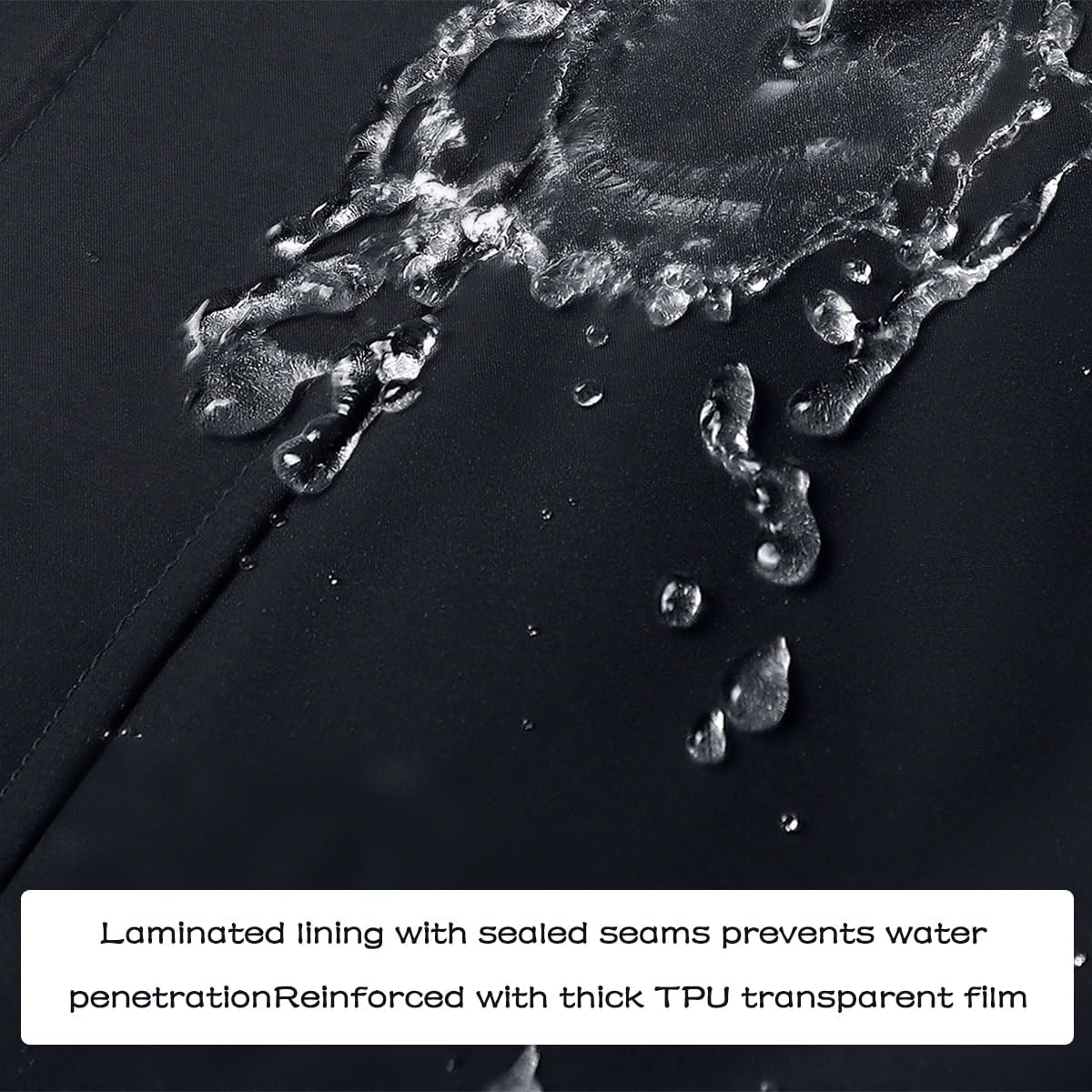 Winter Outdoor Riding Insulated Full-Body Suit,Windproof & Waterproof Snow Suits,Freezer Jumpsuits with Hood & Pockets