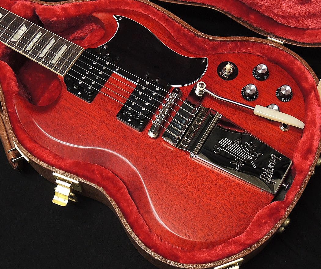 Amazon | GIBSON SG Standard '61 Faded Maestro Vibrola
