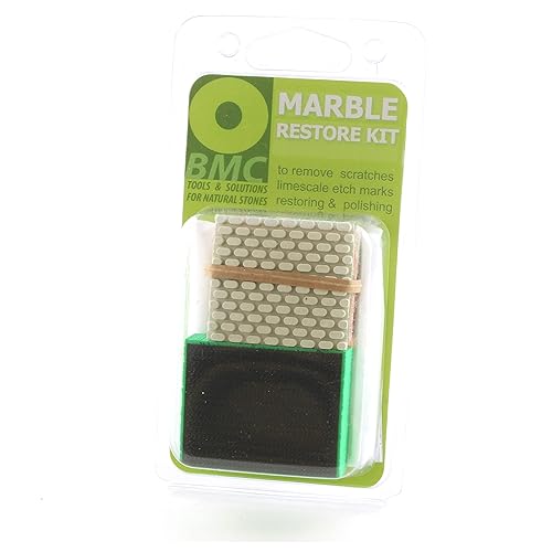 Kit de restauración de mármol para pulir los mármoles arruinado por Etch Marks