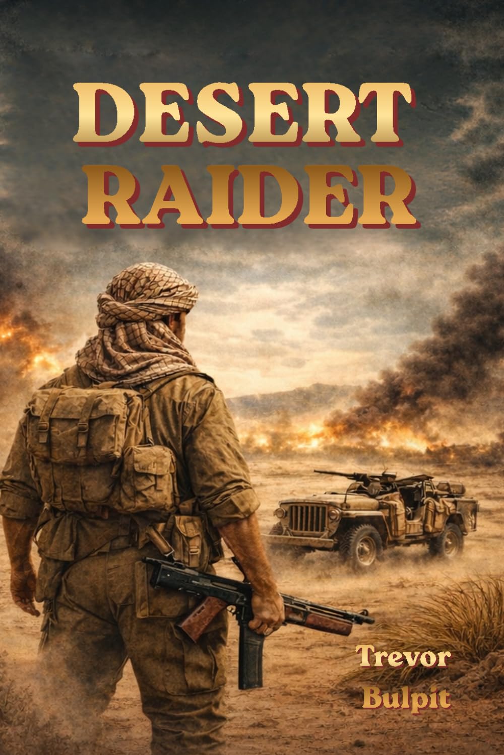 Desert Raider: A World War II Novel of the Desert War in North Africa (The WWII George Carey Series)