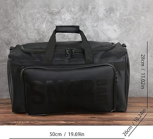 Miniatura 6 de ARTFILIF Bolsa de zapatos para viajes, bolsa de tenis de viaje, bolsa de lona para zapatos para viajes, bolsa de gimnasio deportiva para mujeres