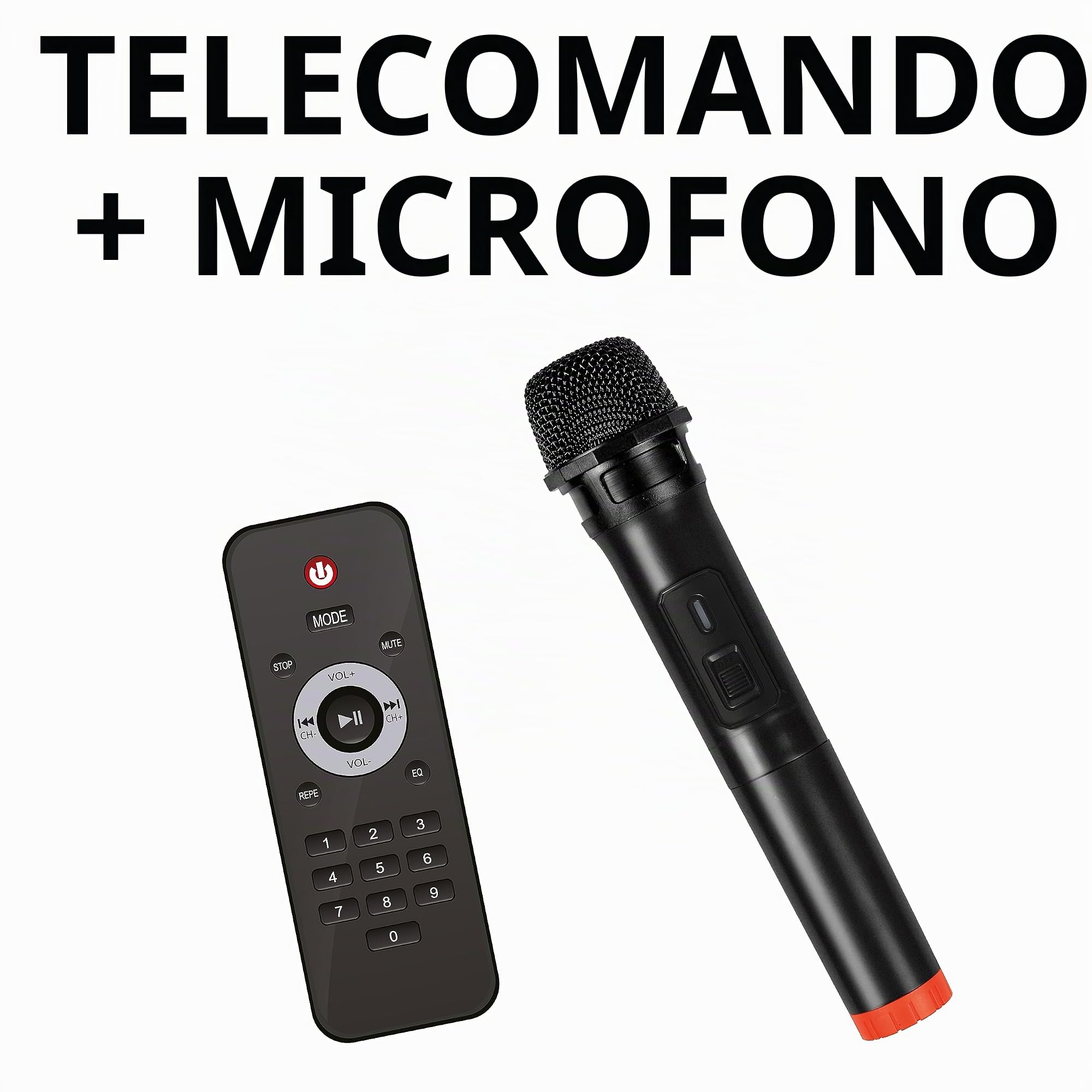 N-Gear LGP-5150 Cassa Bluetooth Portatile Party e Karaoke con Luci | 200 W, 87 dB, batteria 7,4 V / 3000 mAh, TWS stereo, LED, microfono wireless, USB, microSD e AUX per feste e karaoke