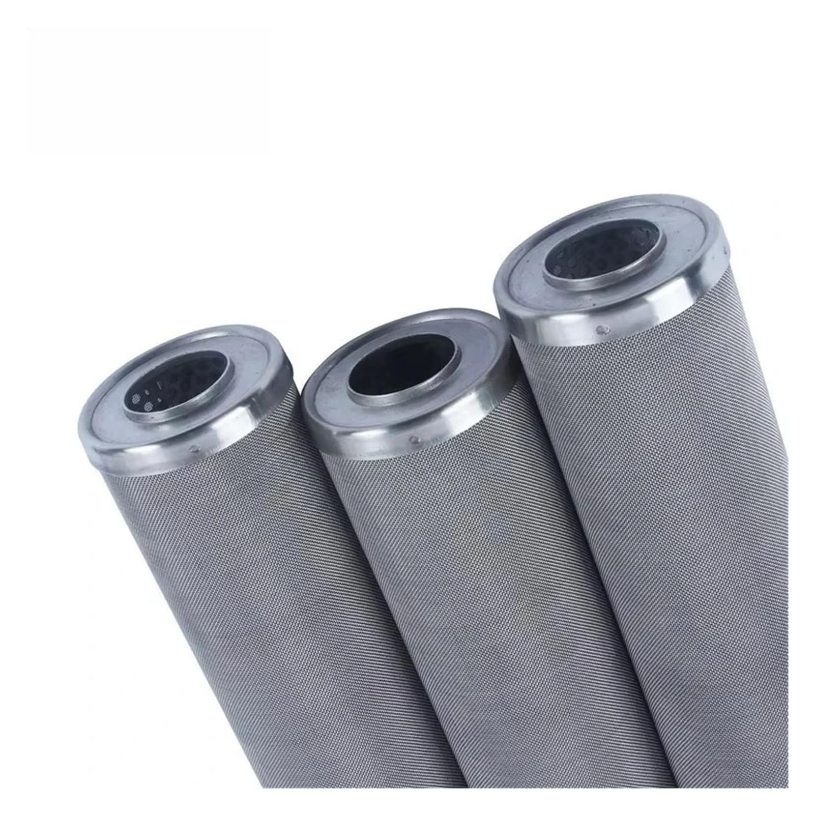 Stock Edelstahl 304 Doppelmaschenfilter 5 Zoll 10 Zoll 20 Zoll Diesel-Vorfilter-Wasserreiniger