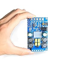 Vista 5 de DAMGOO Bluetooth Amplifier Board,50w+50w 2 Channel Audio Amplifier Board Suitable for retrofit Speakers Bluetooth Speakers,Easy Installation and