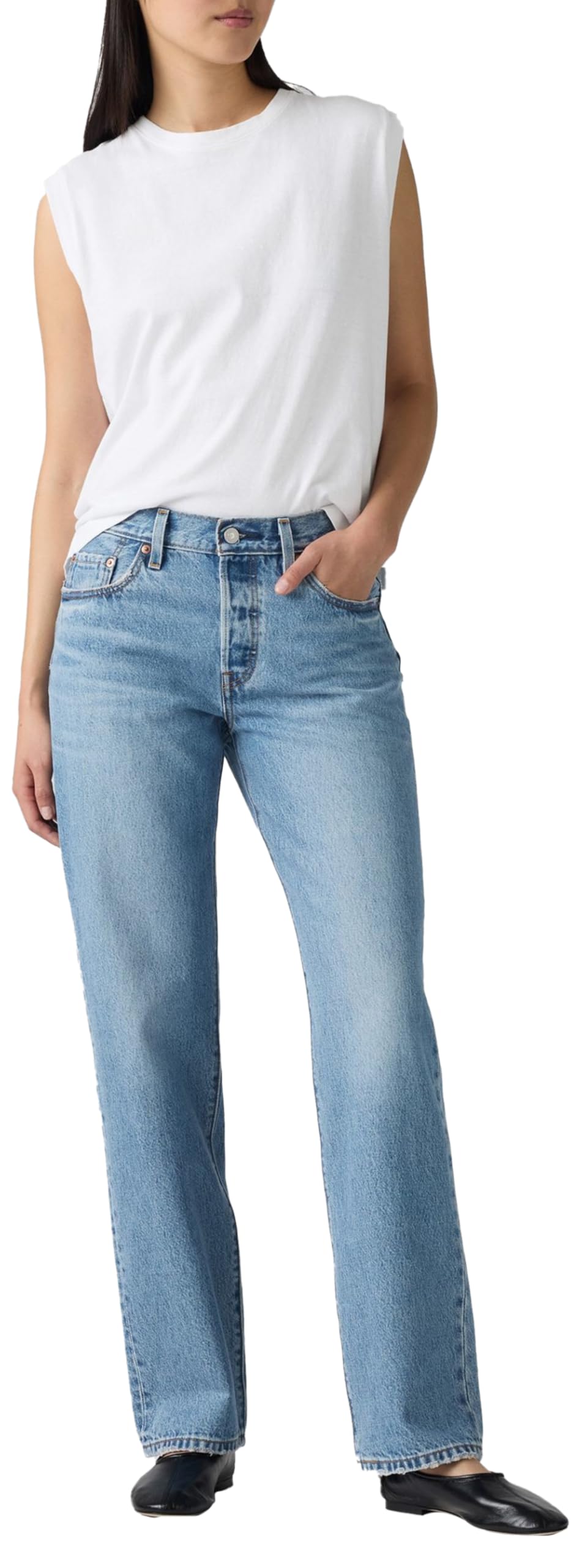 Levi's Dżinsy damskie 501 90, In Love With You, 29W / 30L