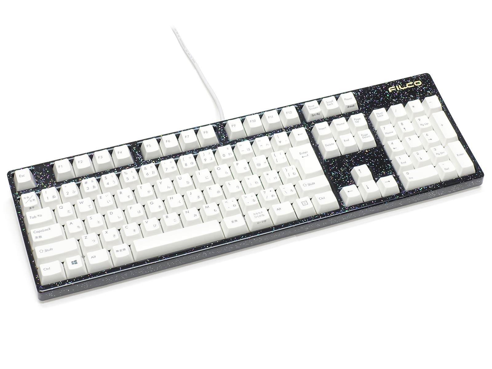 Amazon | FILCO Majestouch 2 HAKUA 漆 星空(螺鈿) CherryMX茶軸