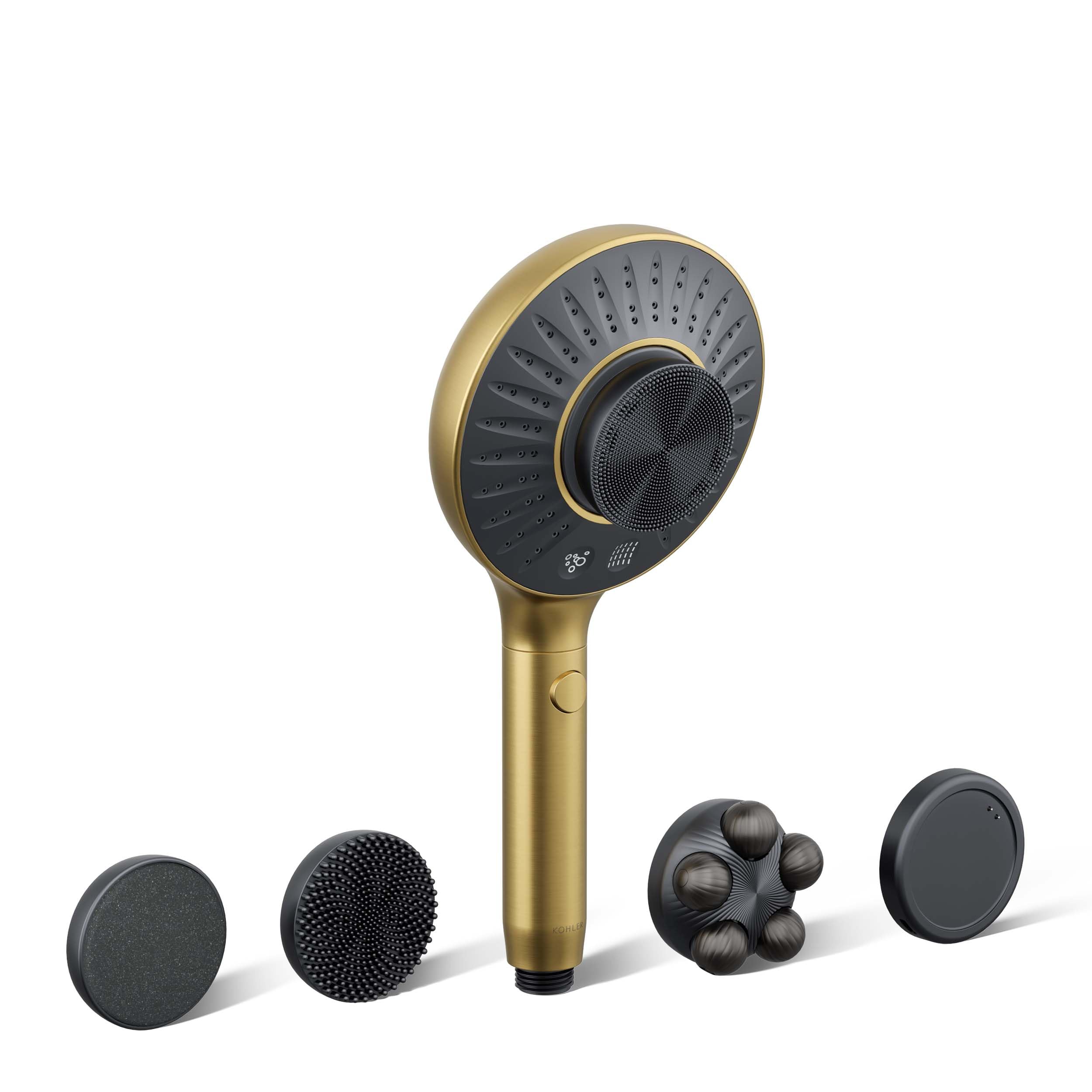 KOHLER K-28682-G-2MB SpaViva Two-Function Handheld Showerhead