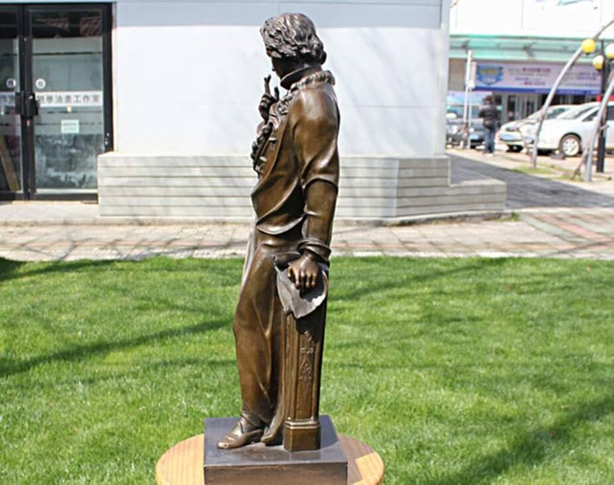 Amazon.co.jp: 像デ・ベートーヴェン、銅像デュCompositeur