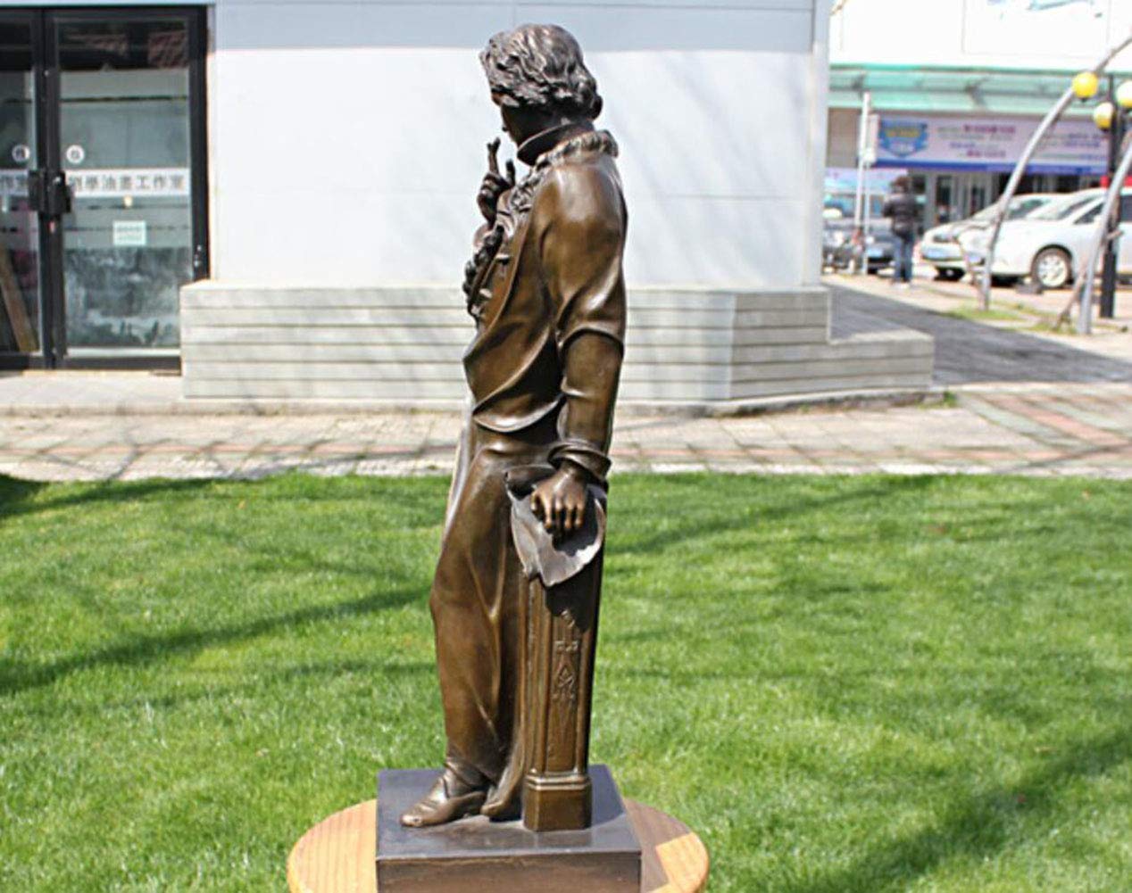 Amazon.co.jp: 像デ・ベートーヴェン、銅像デュCompositeur