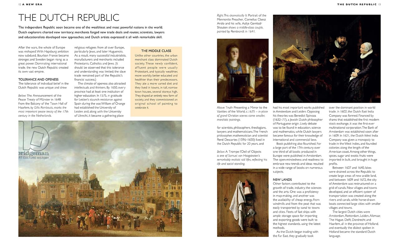 The Master Painters of the Dutch Golden Age: Their lives and works in 500 images (Great Artists)