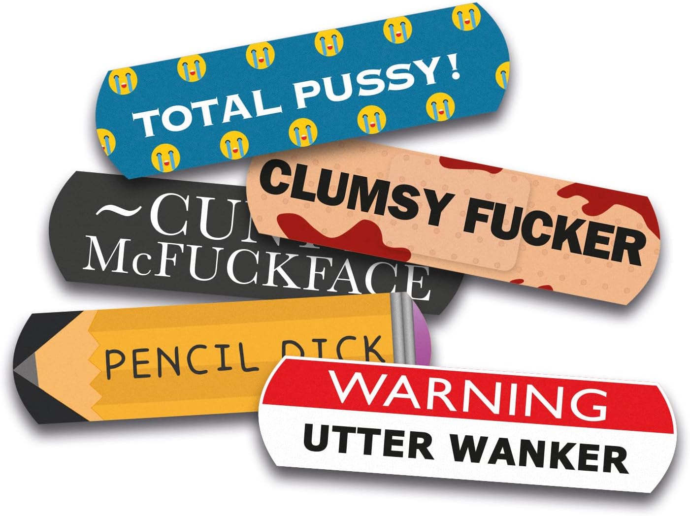 Add Insult to Injury Novelty Plasters