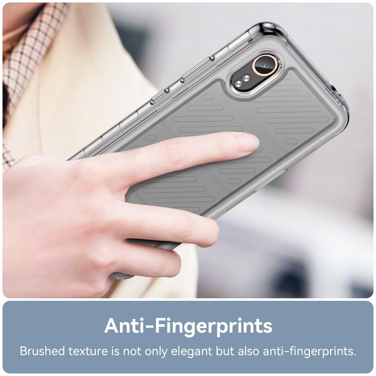 BAIDIYU Cover Sottile Per Xiaomi Poco F7 Ultra - Antiurto TPU + PC Rigido (Blu)