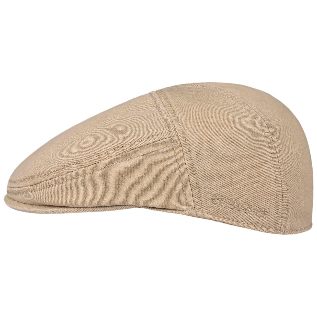 Stetson Casquette Plate Paradise Cotton Homme - en Coton Casquettes Plates Ivy avec Visiere Printemps-ete Printemps Ete Automne Hiver