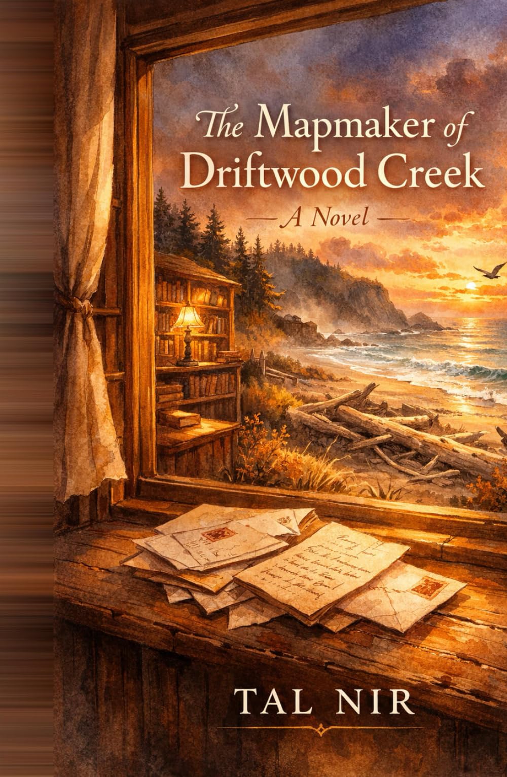 The Mapmaker of Driftwood Creek: A Novel
