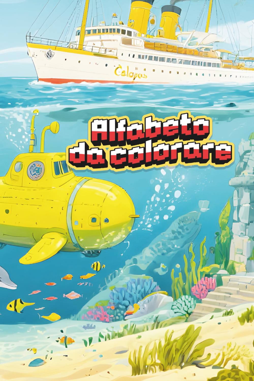 Alfabeto da colorare: libro attivita