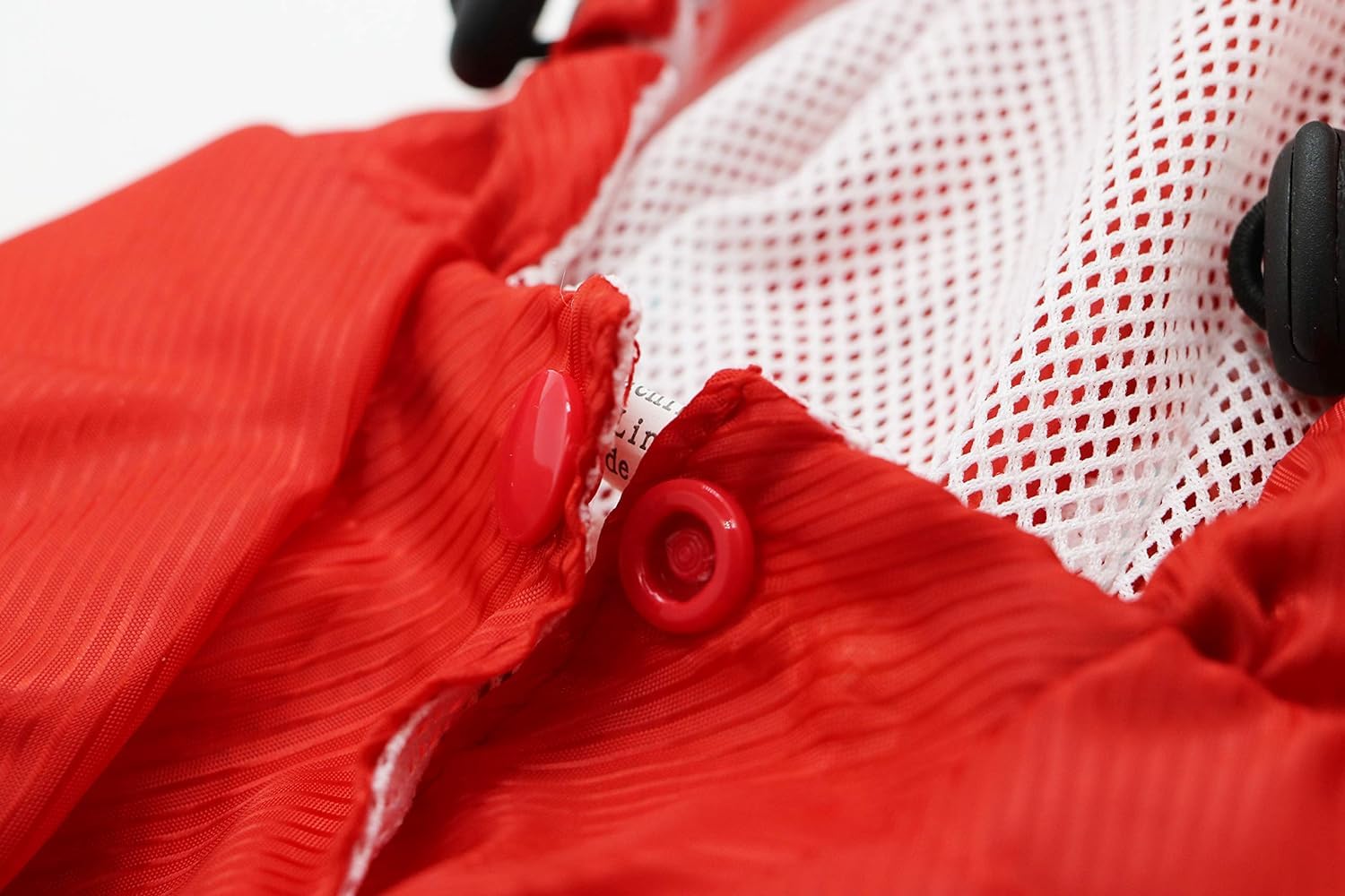 Puppy Dog Raincoats for Small Dogs Waterproof Puppy Raincoat Pet Lightweight Rain Jacket for Small Dogs, Red, X-Small (Under 3.3lb) - Image 4