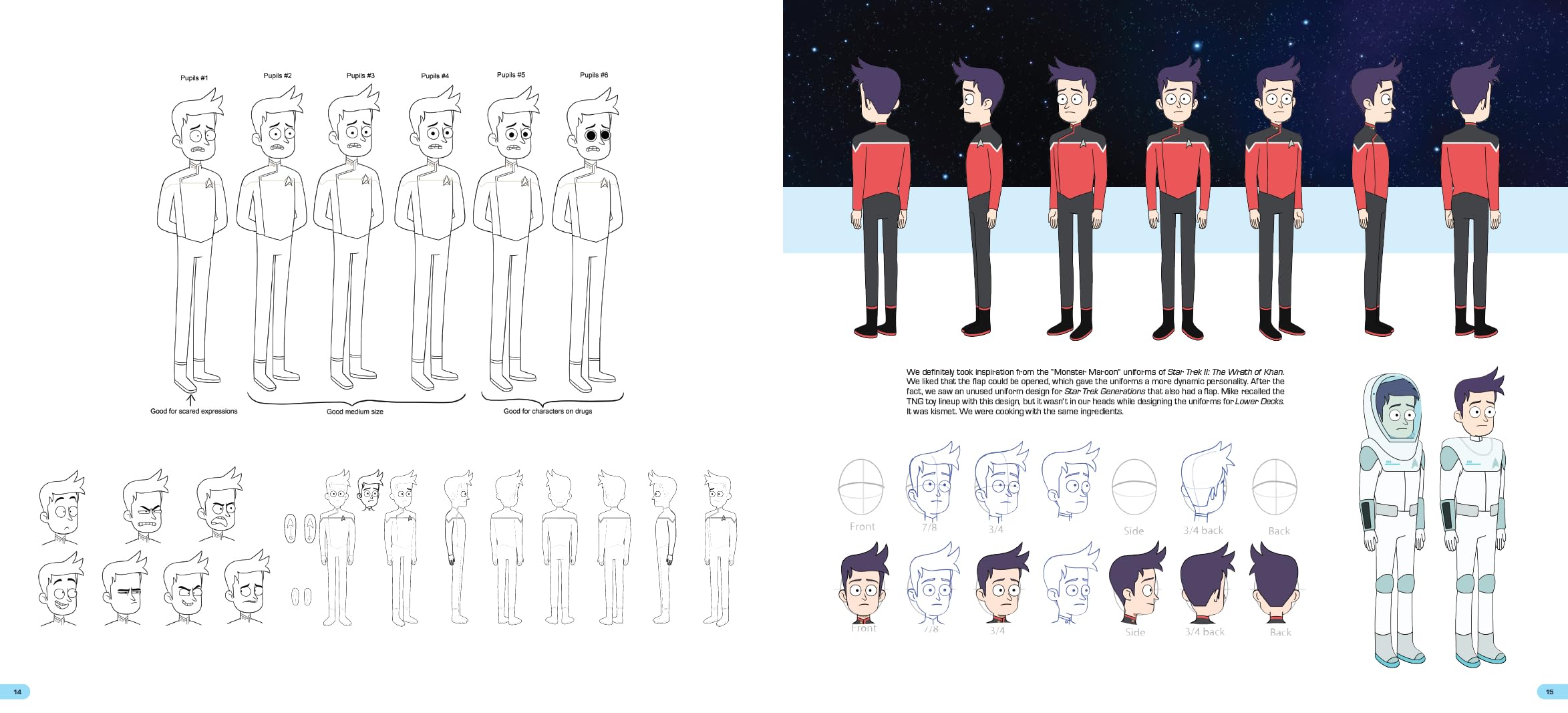 The Art of Star Trek: Lower Decks