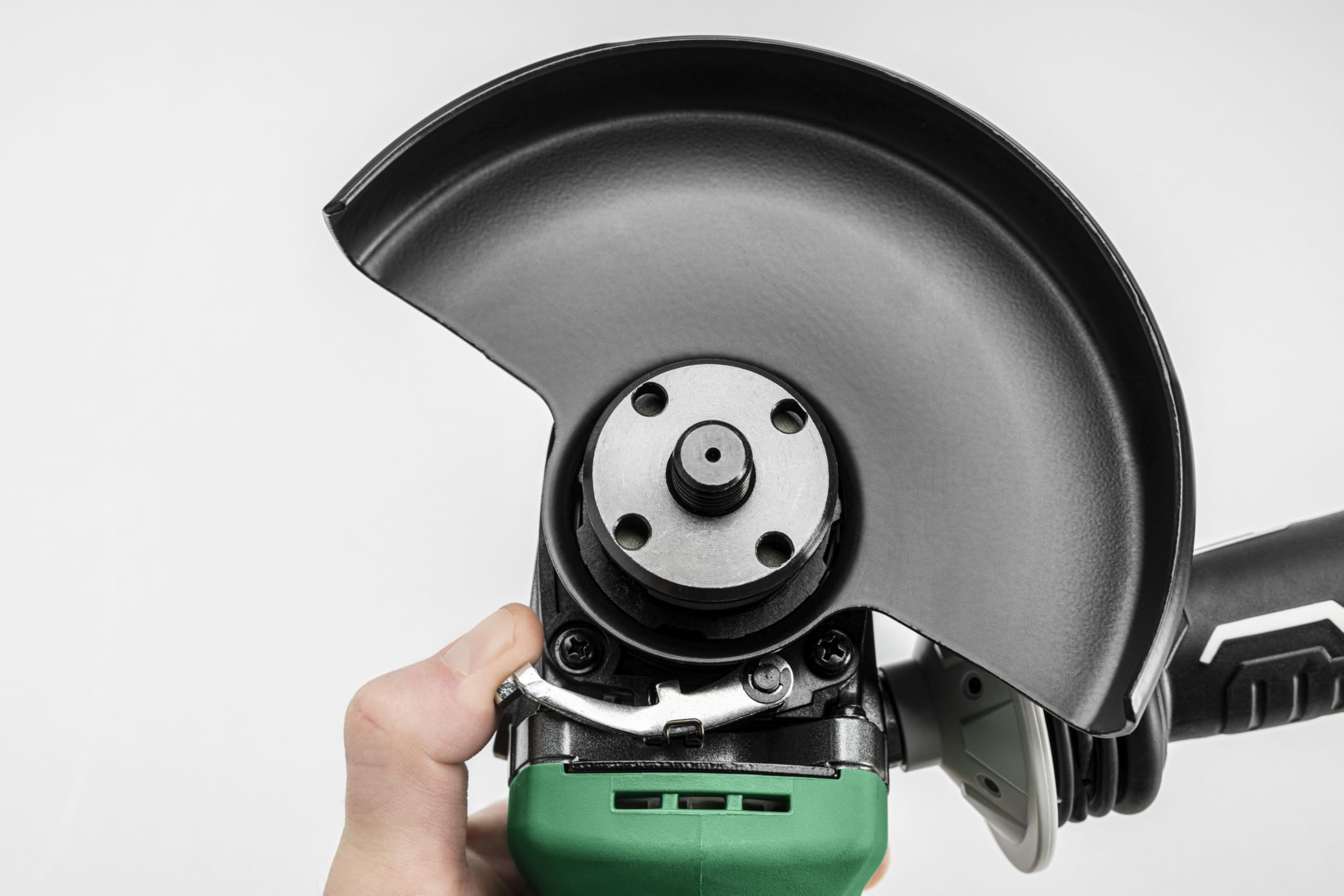 HIKOKI Akku Winkelschleifer G3615DVE (36V, 2x2,5Ah Li-ion Akku, Schleifscheiben Ø:150 mm, Antriebsspindel:M14, Brushless Motor, Leerlaufdrehzahl:3200-8000 min-1) plus Zubehör komplett im HSCIII Koffer