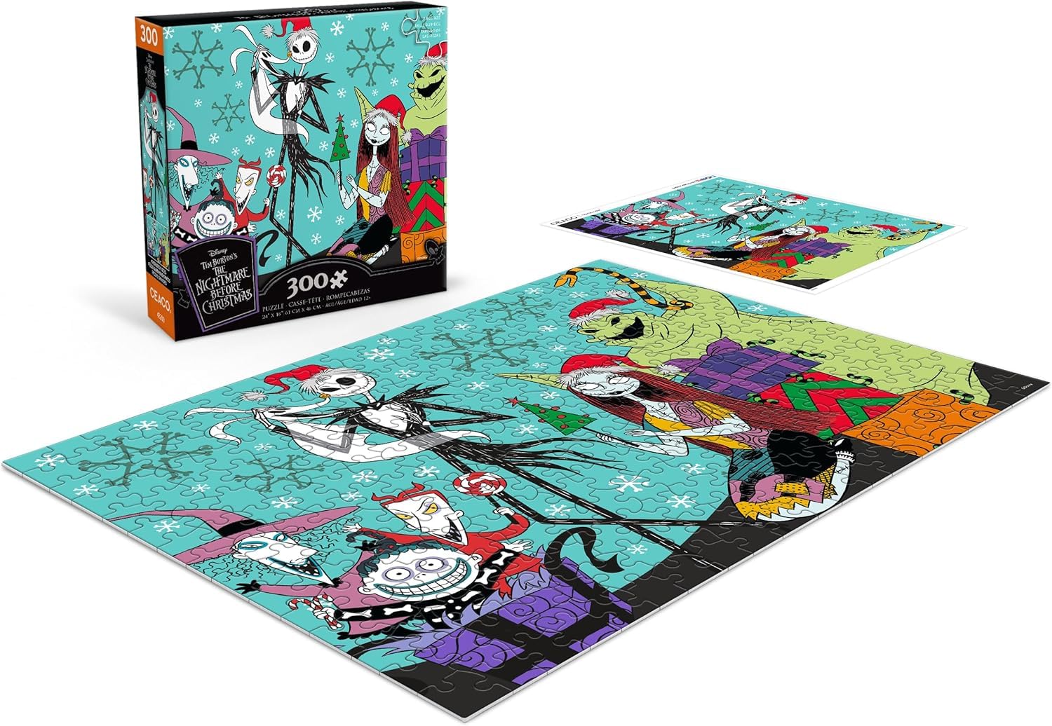 Amazon.com: Ceaco - Disney - Tim Burton's Nightmare Before