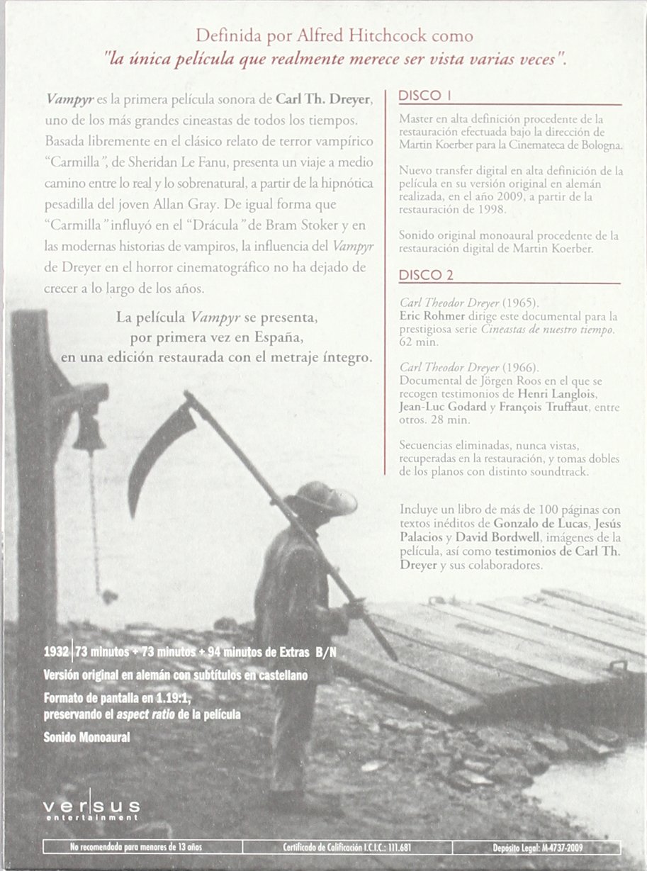 Vampyr - Edición Coleccionista [DVD]