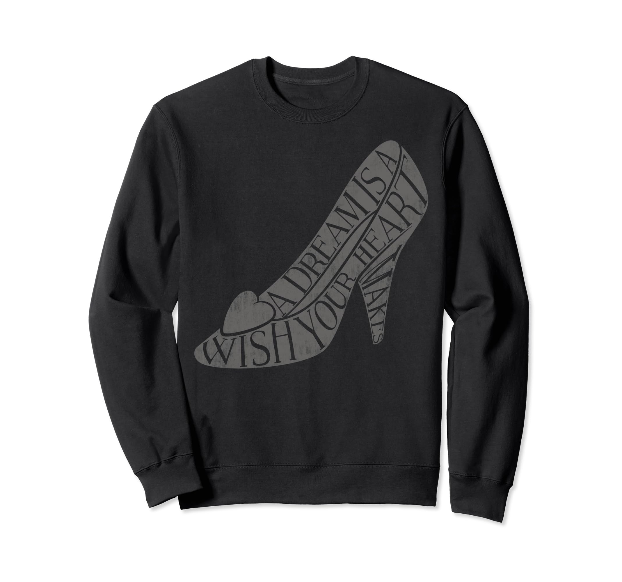 Sweat Cendrillon Disney pull imprimé citation pantoufle de verre - 3