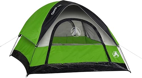 Gigatent Tienda de campaña para 4 personas Tienda de campaña espaciosa, ligera y resistente, equipo de senderismo al aire libre resistente a la