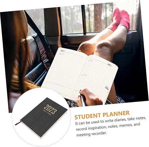 Miniatura 6 de jojofuny Agenda 2023 2023, agenda semanal y mensual, calendario de citas, libro de citas para estudiantes lácteos 2023, cuaderno de citas 2023,