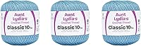 Vista 14 de Aunt Lydia Classic Dark Royal Crochet – 3 unidades de 350y/1,049.9 ft – Algodón – Calibre 10 – Crochet