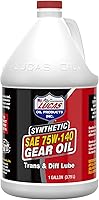 Lucas Oil 10122 Pure Synthetic SAE 75W-140 Gear Oil - 1 Gallon Heavy Duty High Performance Lubricant