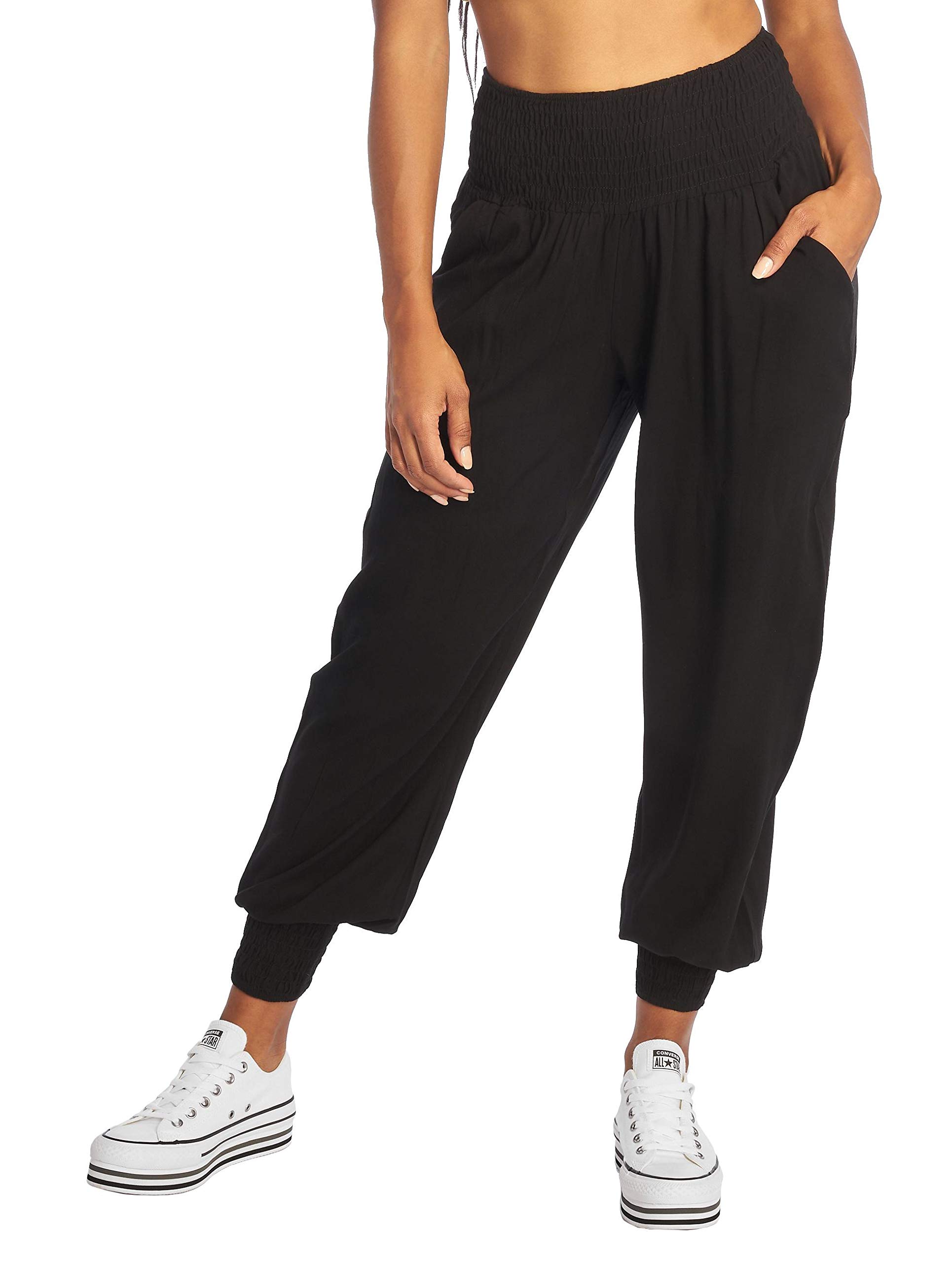 Urban Classics Ladies Sarong Pants Pantalones para Mujer