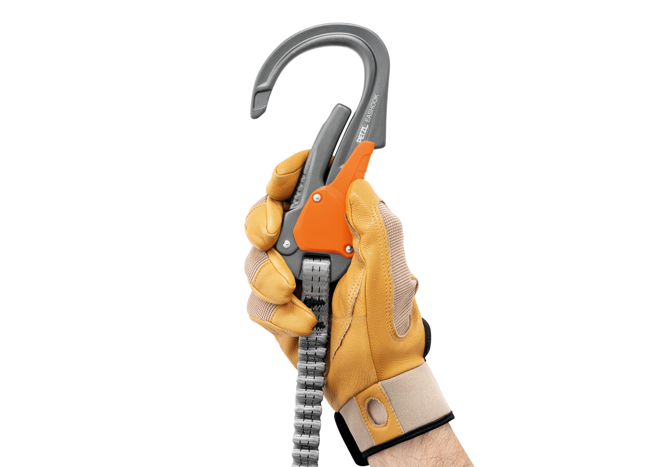 PETZL Lanyard SCORPIO EASHOOK pour adultes