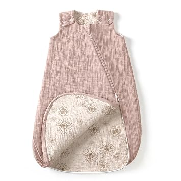 lulumoon Baby Sleep Sack Muslin Cotton 0.7TOG Breathable Wearable Blanket | 2-Way Zipper Sleep Bag for 72F AC Room Prevents Overheating on Spring and Summer Nights - Lightweight - Baby 18-24 Month