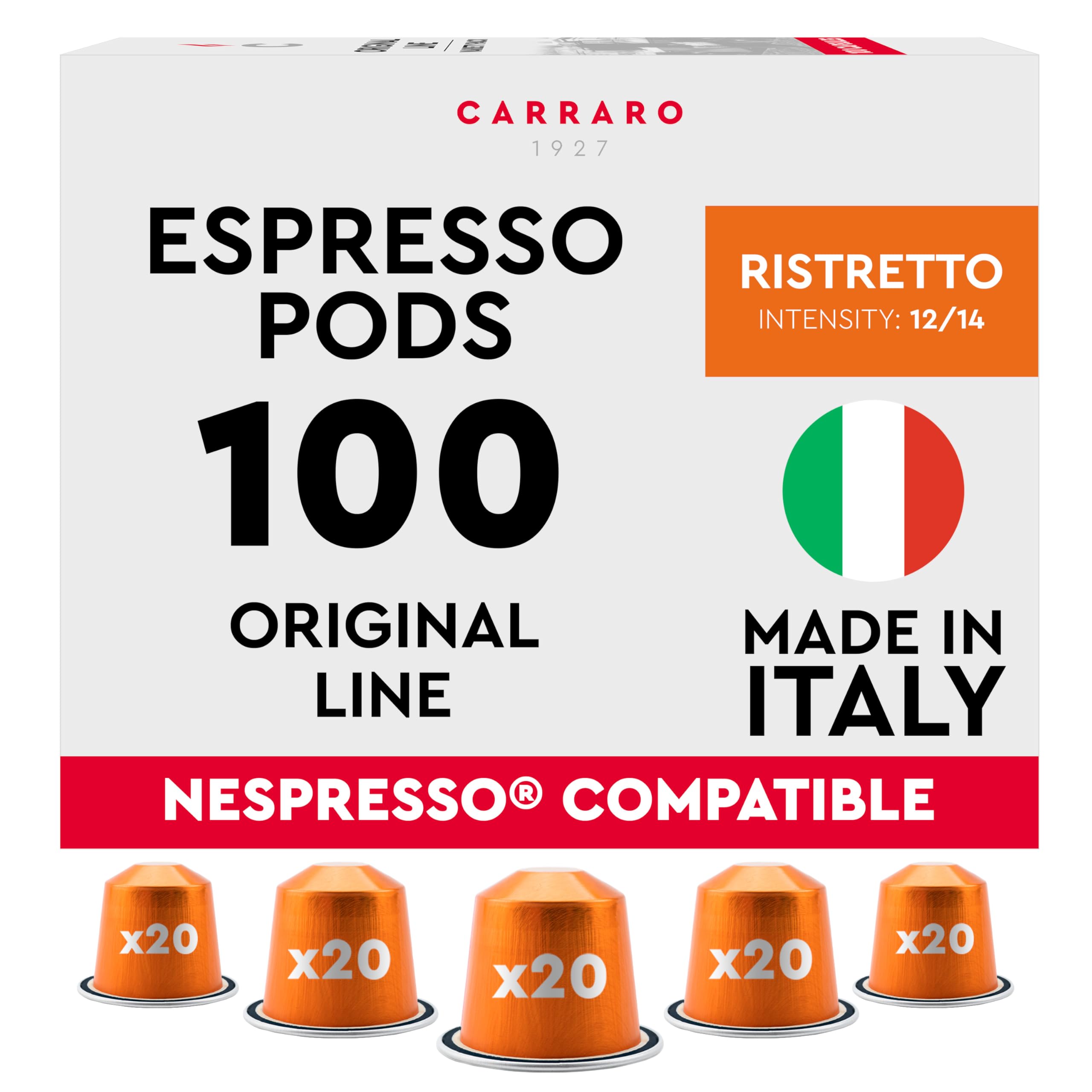 Carraro x100 - Ristretto