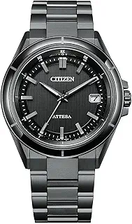 [Citizen] 腕時計 ATTESA 電波ソーラー 防水 シチズン CB3035-72E メンズ ブラック