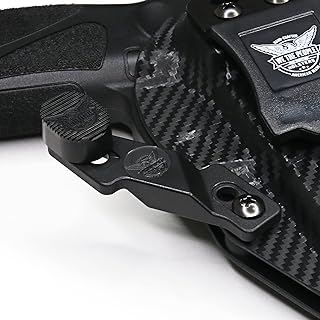 We The People Holsters - Modwing Holster Claw Kit - Left & Right Hand Light Concealment Wing for IWB Holsters - Kydex Holster Claw with Hardware Kit - Adjustable Depth & Angle - We The People Holsters