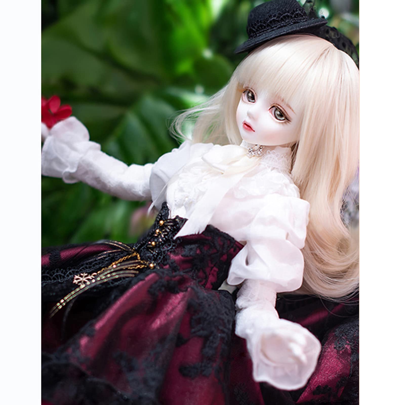 Amazon | 1/4 BJD人形、 15.7インチ15球体関節人形 DIYおもちゃ絶妙な  