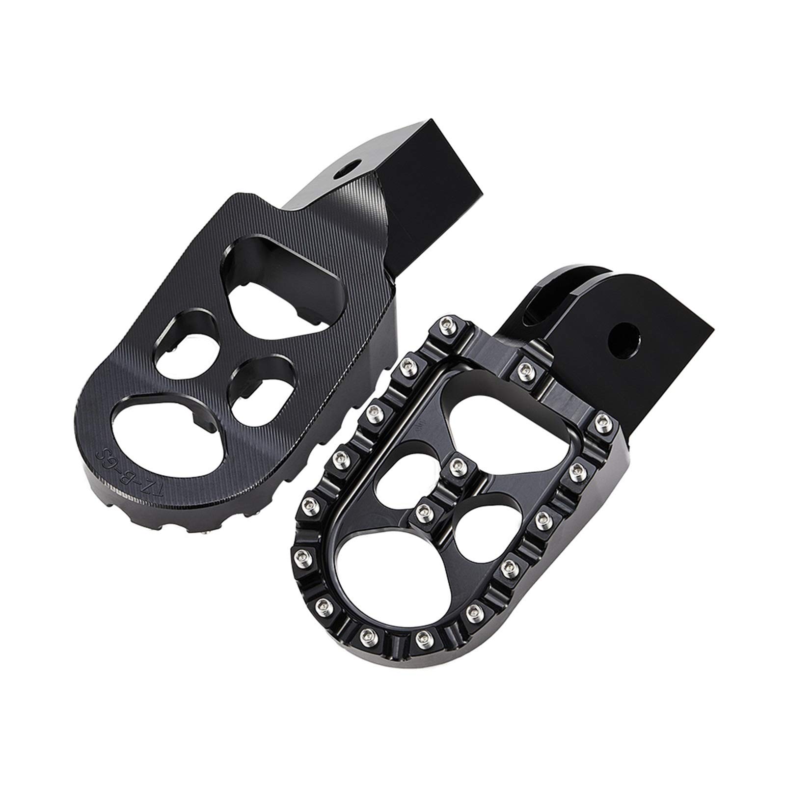 Estriberas Pedales De Estriberas Anchas De Palanquilla Negra CNC para R1200GS LC para ADV F750GS F850GS Estriberas R 1200 para GS para Aventura Estriberas Clavijas