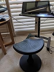 Amazon.com: Safco Products Fidget Active Stool 2272BL, Comfortable Foam ...