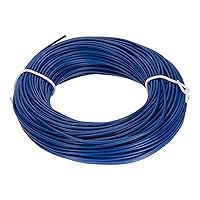 Vista 17 de MECCANIXITY Alambre de Conexión Trenzado de PVC 24AWG, Cobre Estañado UL1007, 30m/100ft Verde para Conexiones Internas