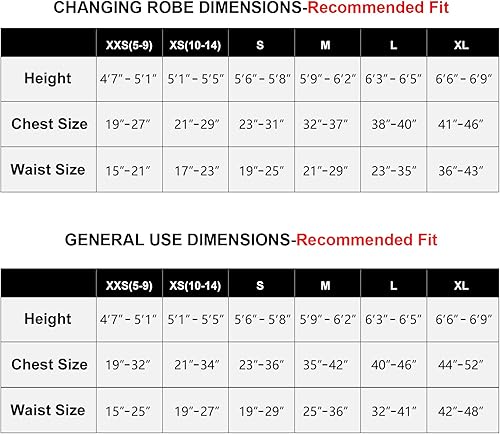 Miniatura 3 de Akida - Bata de gran tamaño para cambiarnatación, poncho de surf impermeable, abrigo cálido, toalla cambiadora de traje de neopreno de secado rápido.