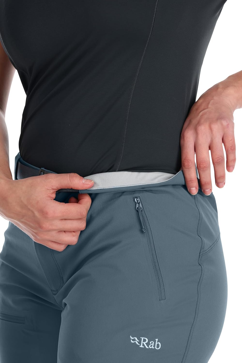 Rab Women's Incline AS Hiking Pants, Wind-Resistant Stretch for Trekking & Mountain