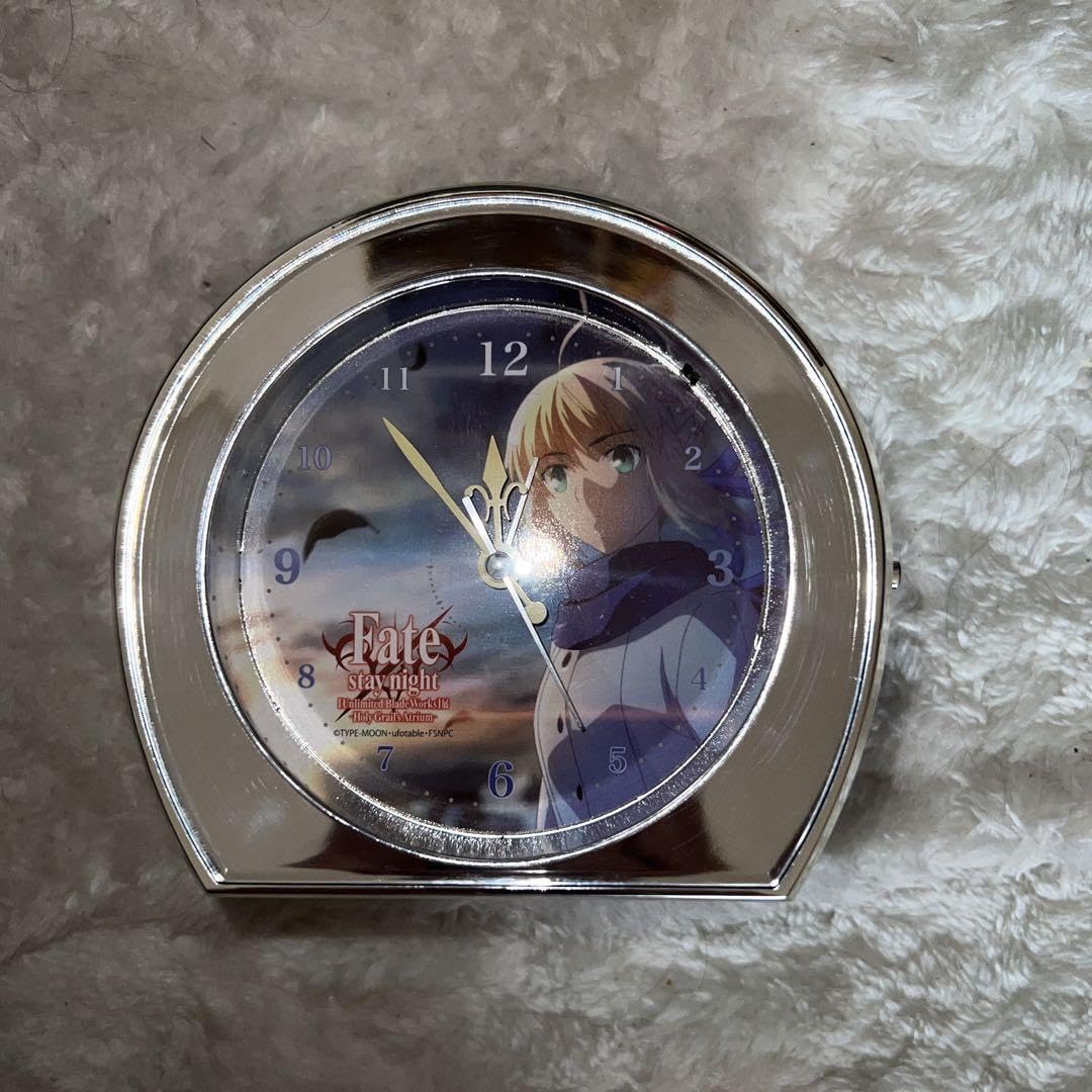 Amazon.co.jp: Fate stay night イベント記念商品 目覚まし時計