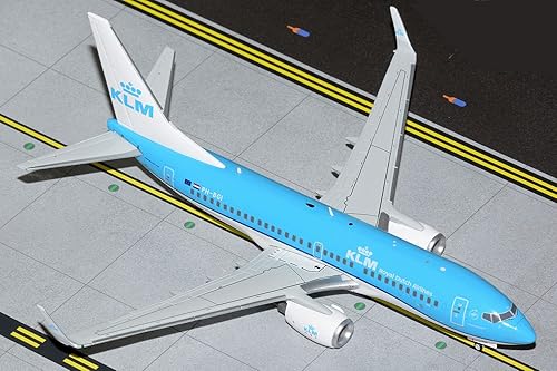Miniatura 2 de GeminiJets G2KLM986 KLM Boeing 737-700 PH-BGI escala 1200