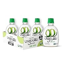 Vista 9 de Ingrilli Mezcla de jengibre orgánico para apretar, botella de 4 onzas líquidas (paquete de 24)