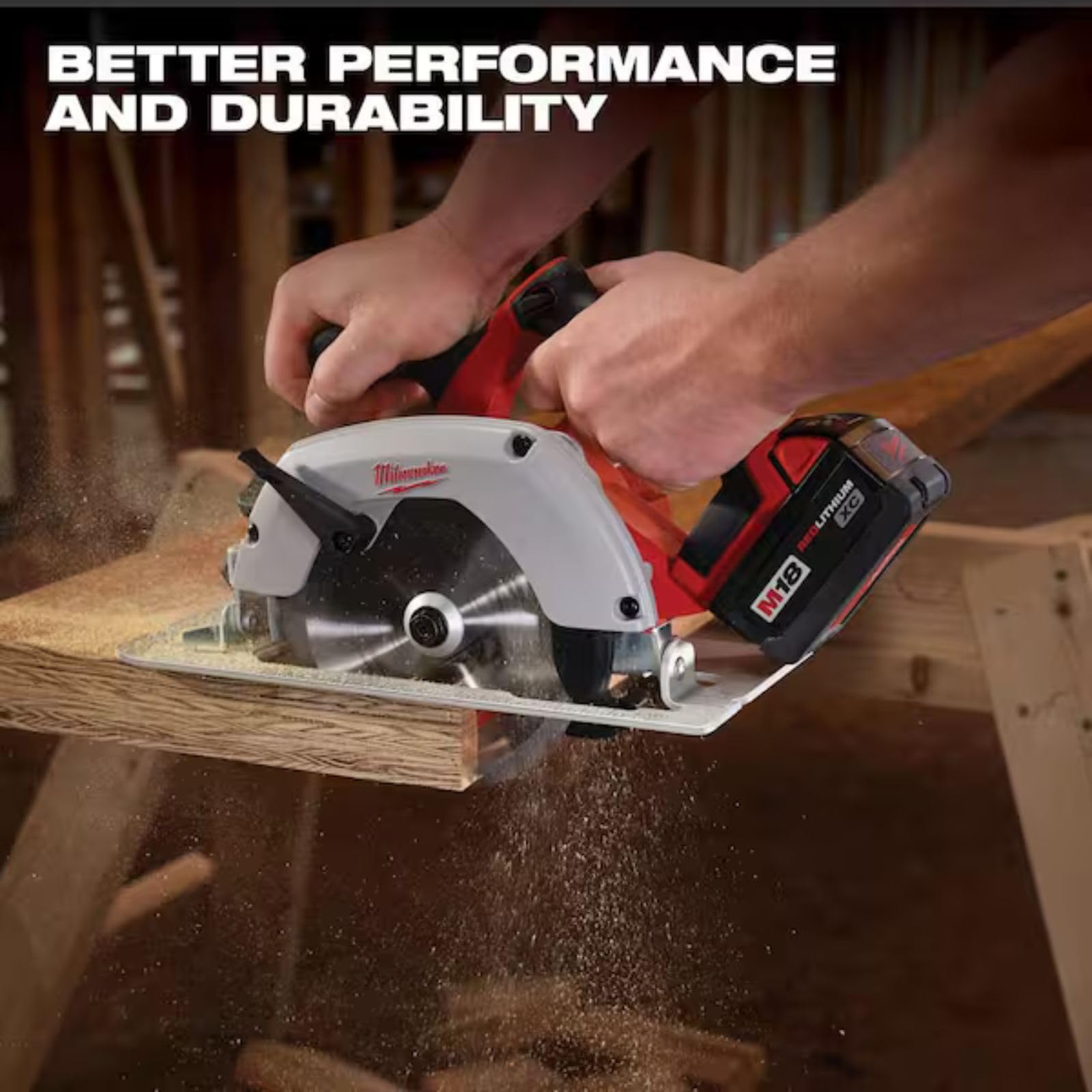 Milwaukee M18 Kit combinado de herramientas eléctricas inalámbricas de 18 V, juego de 8 herramientas, 3 baterías, 2 bolsas de herramientas, cargador incluido