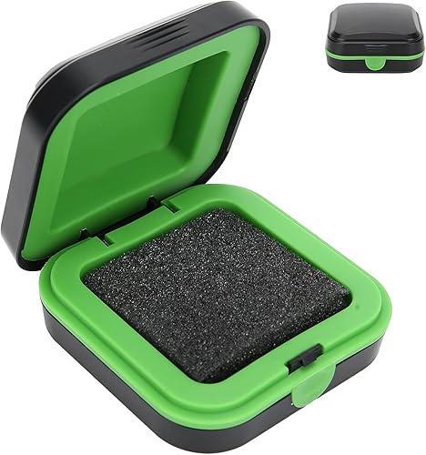 Miniatura 6 de LIZEALUCKY Estuche para audífonos detrás de la oreja, resistente al agua, caja de almacenamiento resistente a las caídas, caja protectora portátil