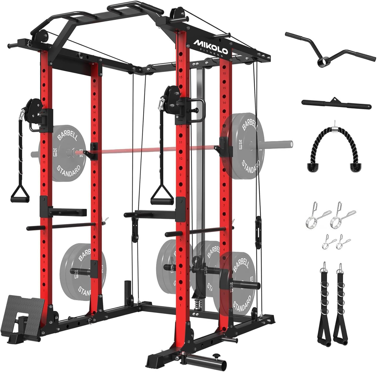 Mikolo K6 Power Cage
