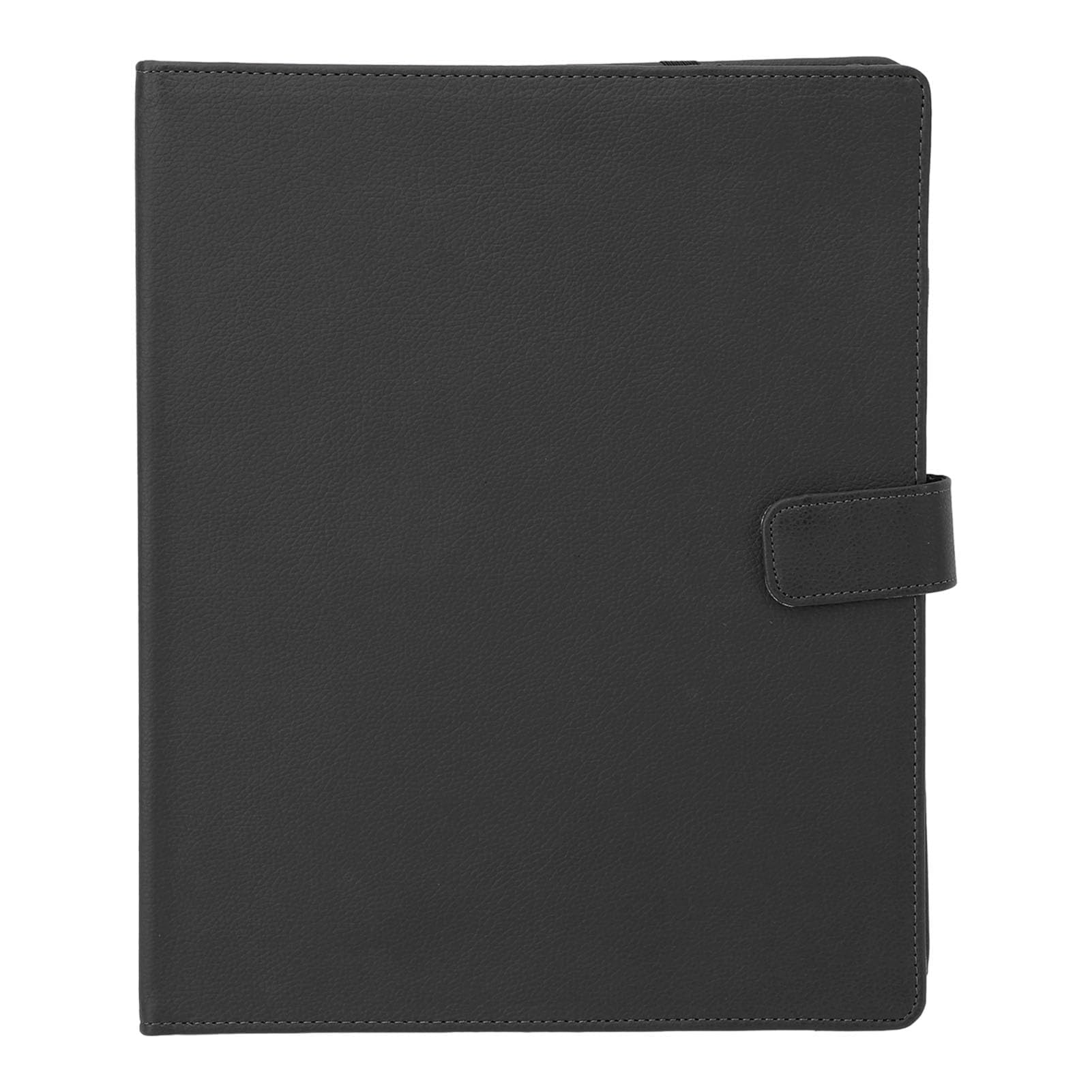 Carpeta de Partituras, Partitura de Piano, Partitura de Guitarra, Carpeta de Partituras para Banda, Orquesta, Coro con Números de Página (BLACK)